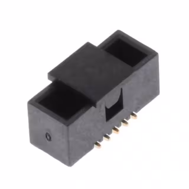 20021521-00010C1LF Amphenol ICC (FCI)  Headers Male Pins